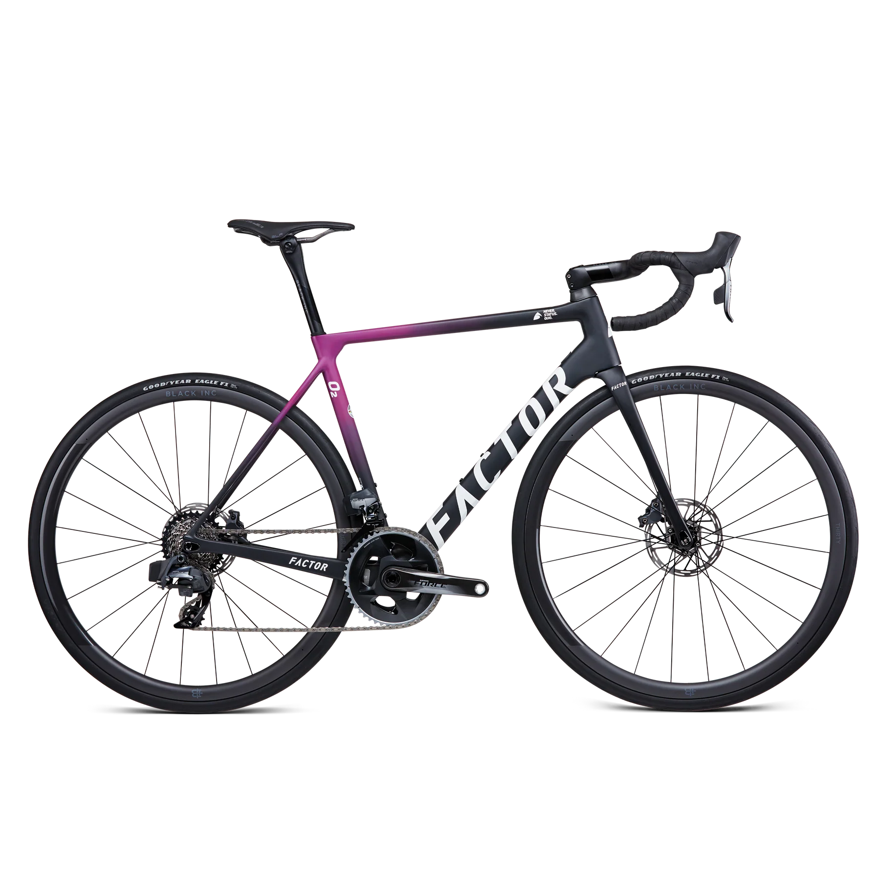 Factor O2 SRAM Force w/ Powermeter